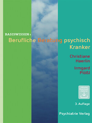 cover image of Berufliche Beratung psychisch Kranker